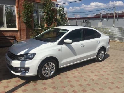 Прокат автомобиля Volkswagen Polo  Армавир