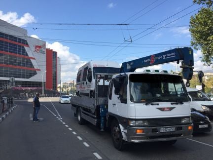Услуги Эвакуатора,манипулятора 24/7 Грузоперевозки  Армавир