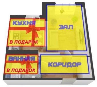 Натяжные потолки Второй потолок в подарок  - купить на сайте объявлений Симферополь онлайн