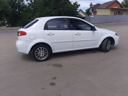Chevrolet Lacetti на газу  Армавир