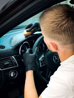 Профессиональная химчистка салона авто  Армавир