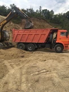 Услуги самосвалов Камаз 20м3,10м3  Армавир