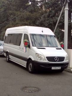 Заказ автобуса, скидки, аренда микроавтобуса  Армавир