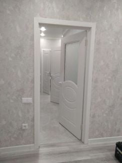 Установка дверей. Монтаж межкомнатных дверей  Армавир