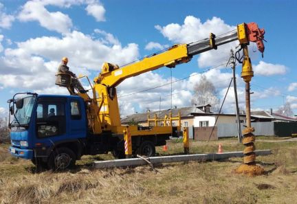 Ямобур Бурение Свай Установка лэп опор  Армавир