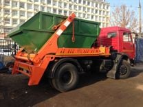 Вывоз мусора Камаз,Газель, Контейнер (Лодочка)  Армавир