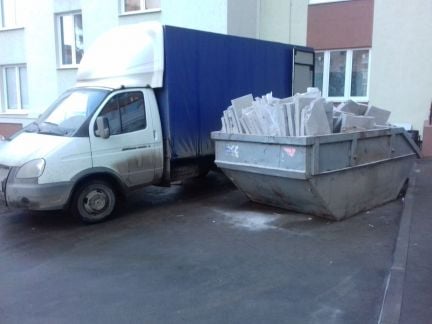 Вывоз мусора Камаз,Газель, Контейнер (Лодочка)  Армавир
