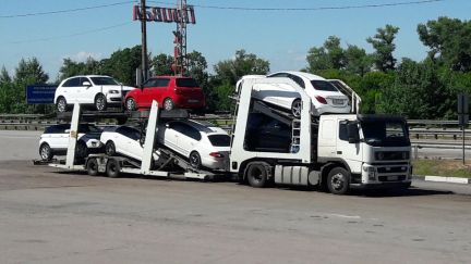 Услуги автовоза, перевозка авто, автовоз  Армавир