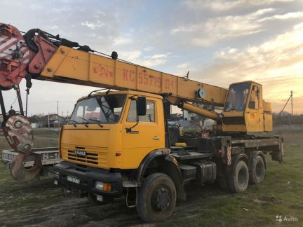 Аренда Автокрана 32 тонны с экипажем  Армавир