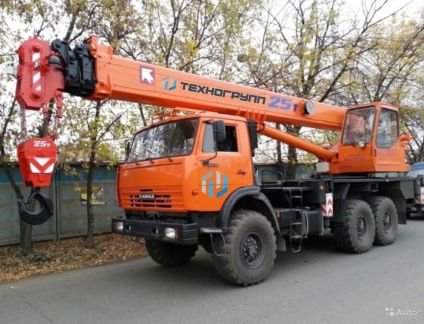 Услуги крана ивановец 25 тонн вездеход (6х6)  - купить на сайте объявлений Туапсе онлайн