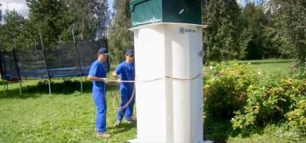 Септик под ключ  Армавир