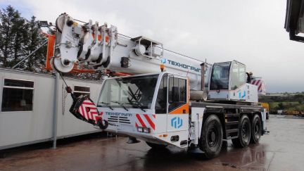 Аренда автокрана 50 тонн  Армавир