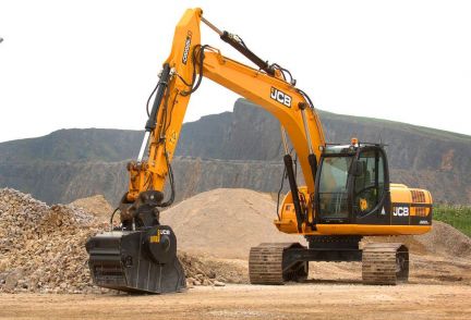 Услуги экскаватора гусеничного jcb 220  - купить на сайте объявлений Тамань онлайн