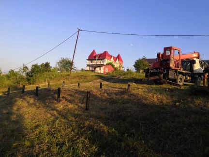 Монтаж винтовых свай  Армавир