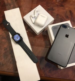 iPhone 7 plus, Apple Watch 3, AirPods 2  Армавир