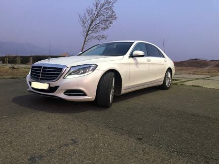 Аренда Mercedes s-class w222  Армавир