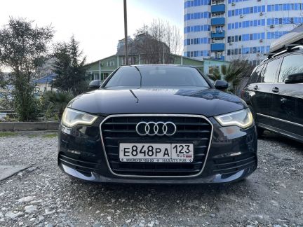 Аренда Ауди А6 С7 2.0Т  Армавир
