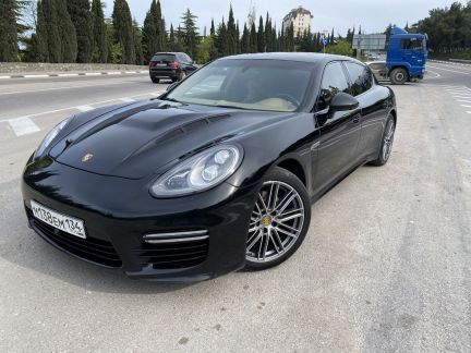 Аренда авто, прокат Porsche Panamera  Армавир