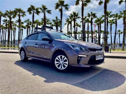 Аренда/Прокат Kia Rio 18-19г Сочи  Армавир