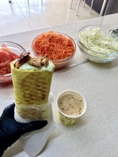 Самая вкусная шаурма  - купить на сайте объявлений Славянск-на-Кубани онлайн