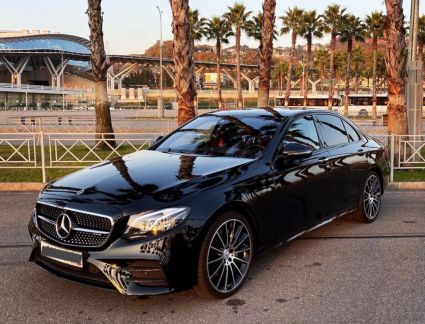 Прокат / Аренда Mercedes E43 AMG  - купить на сайте объявлений Сочи онлайн