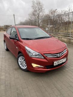 Прокат Авто Hyundai Solaris в Севастополе  Армавир