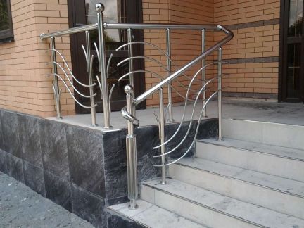 Перила, пандусы, навесы, зонты, козырьки из нержав  Армавир
