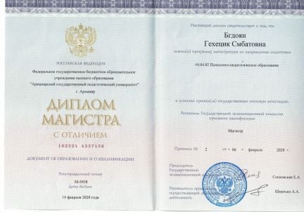 Консультация психолога  Армавир