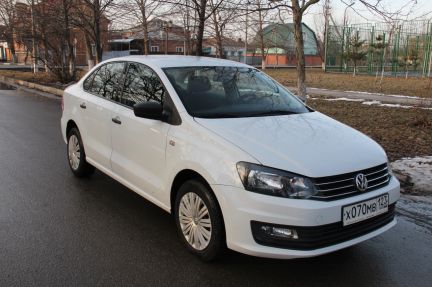 Прокат авто Volkswagen Polo седан на механике с к  - купить на сайте объявлений Армавир онлайн