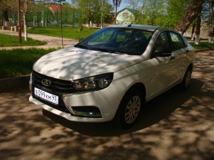 Прокат авто LADA Vesta  - купить на сайте объявлений Армавир онлайн