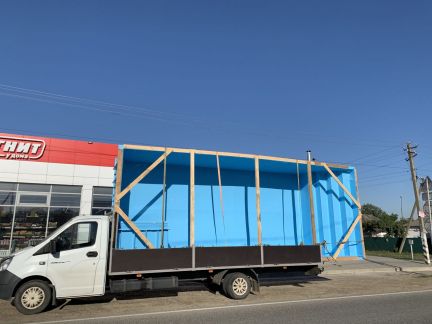 Газель Динская, кузов 6 метров  Армавир