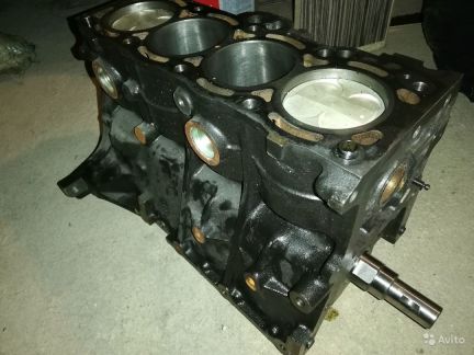 Блок цилиндров 1.3 (в сборе) Lifan Breez  Армавир