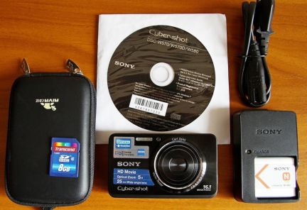 Фотоаппарат Sony Cyber-Shot DSC-W580  Армавир