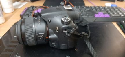 Sony a58 18-55  Армавир