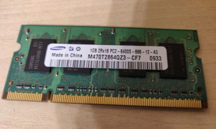Sodimm DDR2 1Gb на ноутбук  Армавир