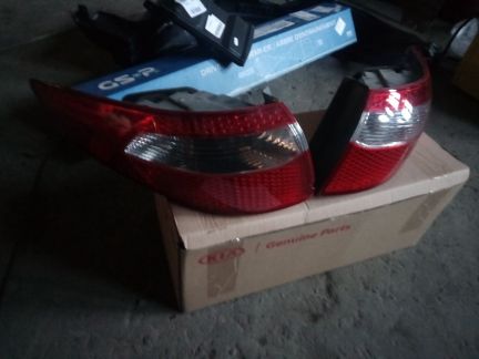Задние фонари kia rio  Армавир