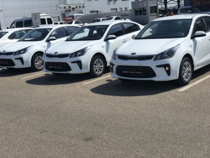 Kia Rio 2019г. 1,6ат В Прокат посуточно  Армавир