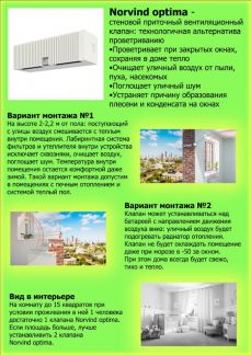 Приточная вентиляция Домвент / Приточный клапан  Армавир