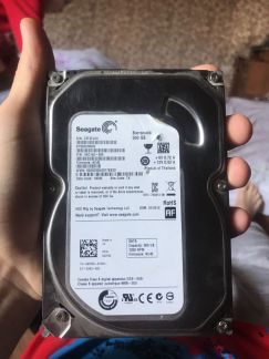 Жёсткий диск 500 GB Seagate  - купить на сайте объявлений Армавир онлайн