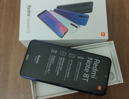 Xiaomi Redmi note 8T 464Gb NFC бесконтактная опла  Армавир