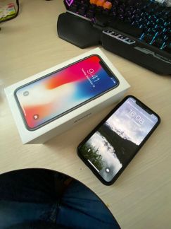 iPhone X 64 gb Space Gray  Армавир