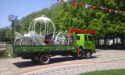 Услуги манипулятора  Армавир