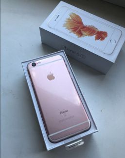 iPhone 6S 64GB Розовое золото/Восстановленный  Армавир