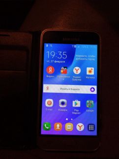 Телефон SAMSUNG j1,2016  Армавир