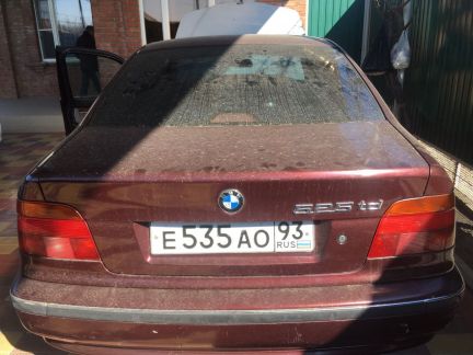 Крышка багажника BMW-e39  - купить на сайте объявлений Армавир онлайн