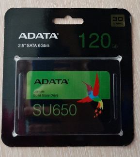 SSD adata 120gb  - купить на сайте объявлений Армавир онлайн