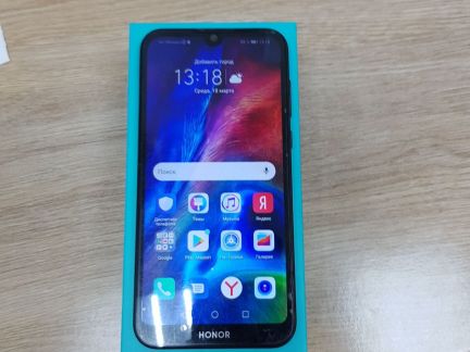 Телефон Huawei honor 8s 32gb черный  Армавир