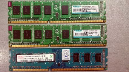 Продам оперативную память ddr3 6gb  Армавир