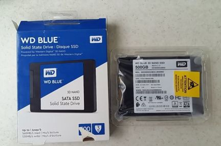 SSD WD Blue 500Gb  - купить на сайте объявлений Армавир онлайн
