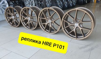 R18, реплика HRE P101 бронза, в наличии  Армавир